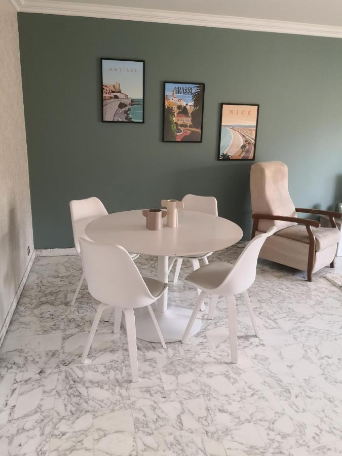 Grand 2 Pieces A 4Mns De La Plage Кань-сюр-Мер Экстерьер фото