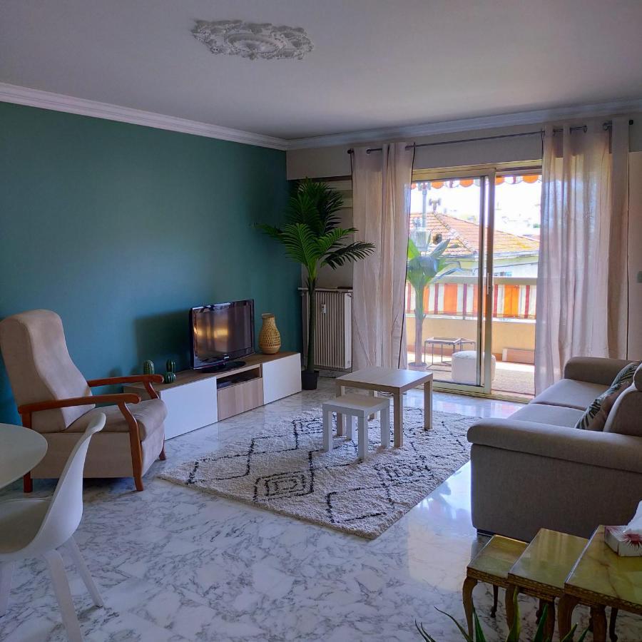 Grand 2 Pieces A 4Mns De La Plage Кань-сюр-Мер Экстерьер фото